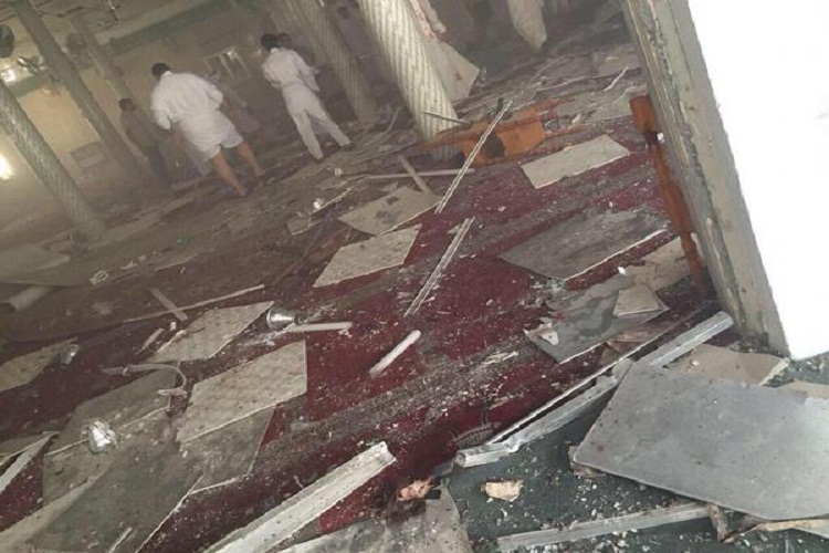 قتلى وجرحى في تفجير مسجد للشيعة بالقطيف شرق السعودية الشروق أونلاين