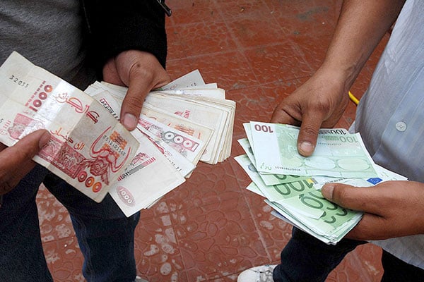 Algeria The Euro Currency Surges Upward On Informal Market Ø§Ù„Ø´Ø±ÙˆÙ‚ - 