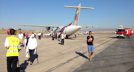 Air Algérie Plane returned to Constantine airport after 10 minutes of ...