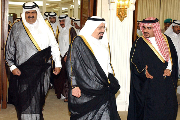 وفاة سادس أمراء قطر الشيخ خليفة بن حمد آل ثاني الشروق أونلاين